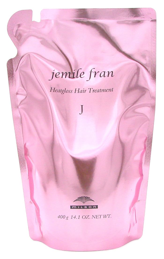 MILBON Gemile Fran Heat Gloss Treatment 400g Refill