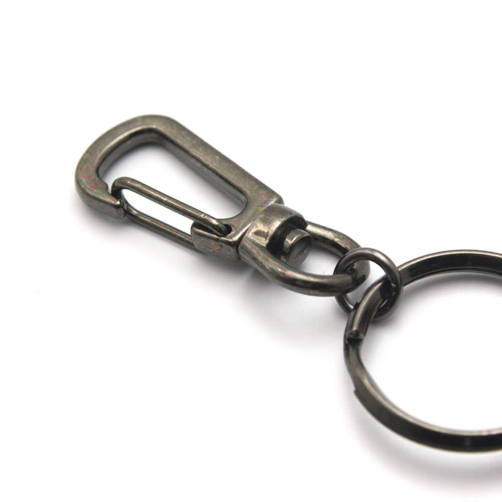 Samurai Market Japanese Red Sword Keychain Made in Japan