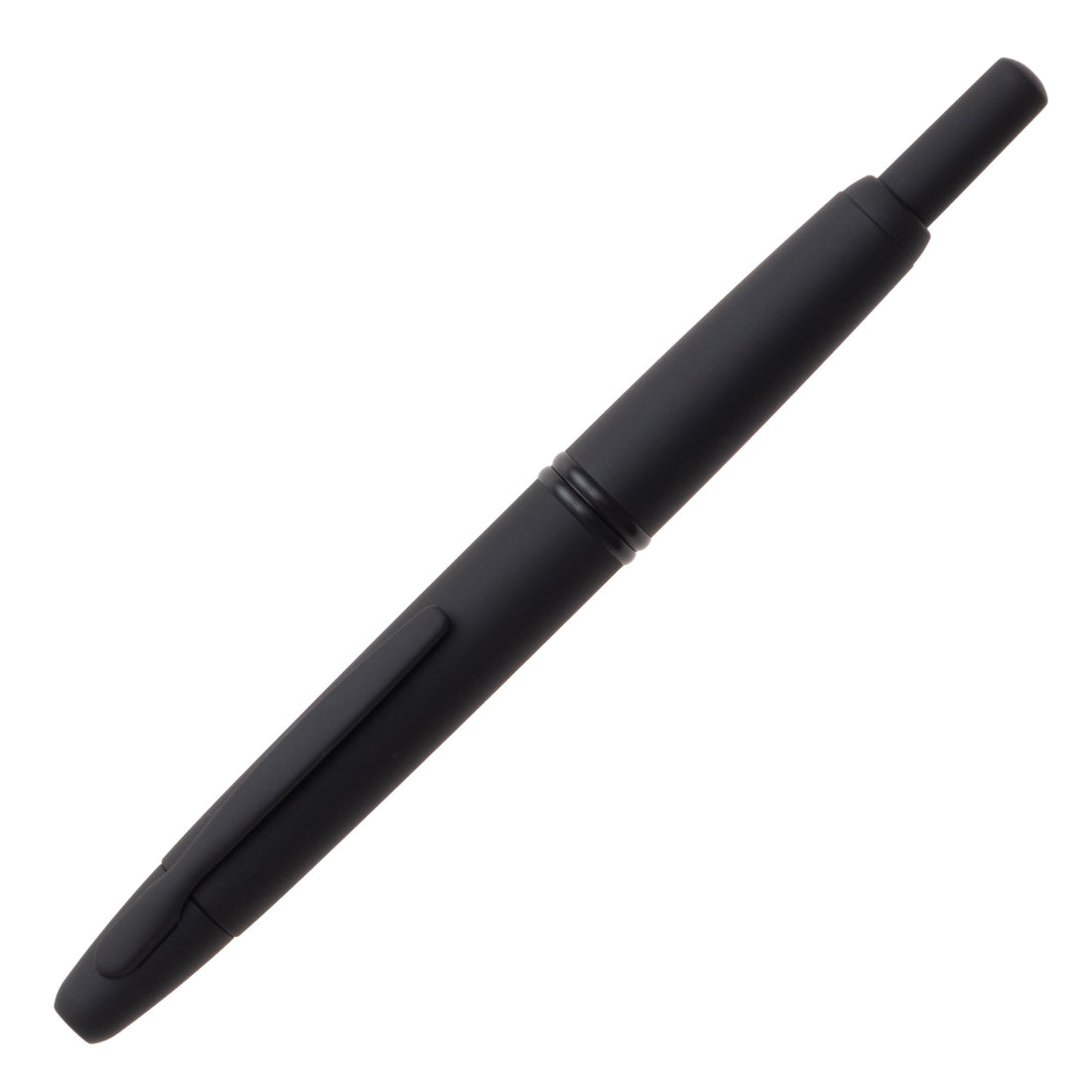 PILOT Capless Fountain Pen EF Extra Fine Matte Black FC18SRBMEF, 13.4 × 140mm