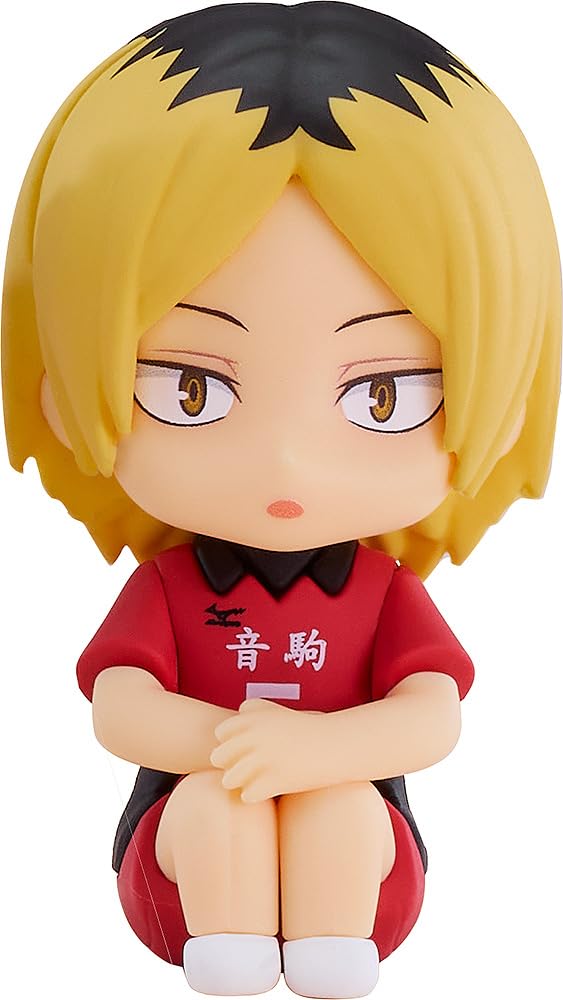 Orange Rouge Nendoroid Plus Haikyuu Kenma Kozume Rubber Mascot Figure