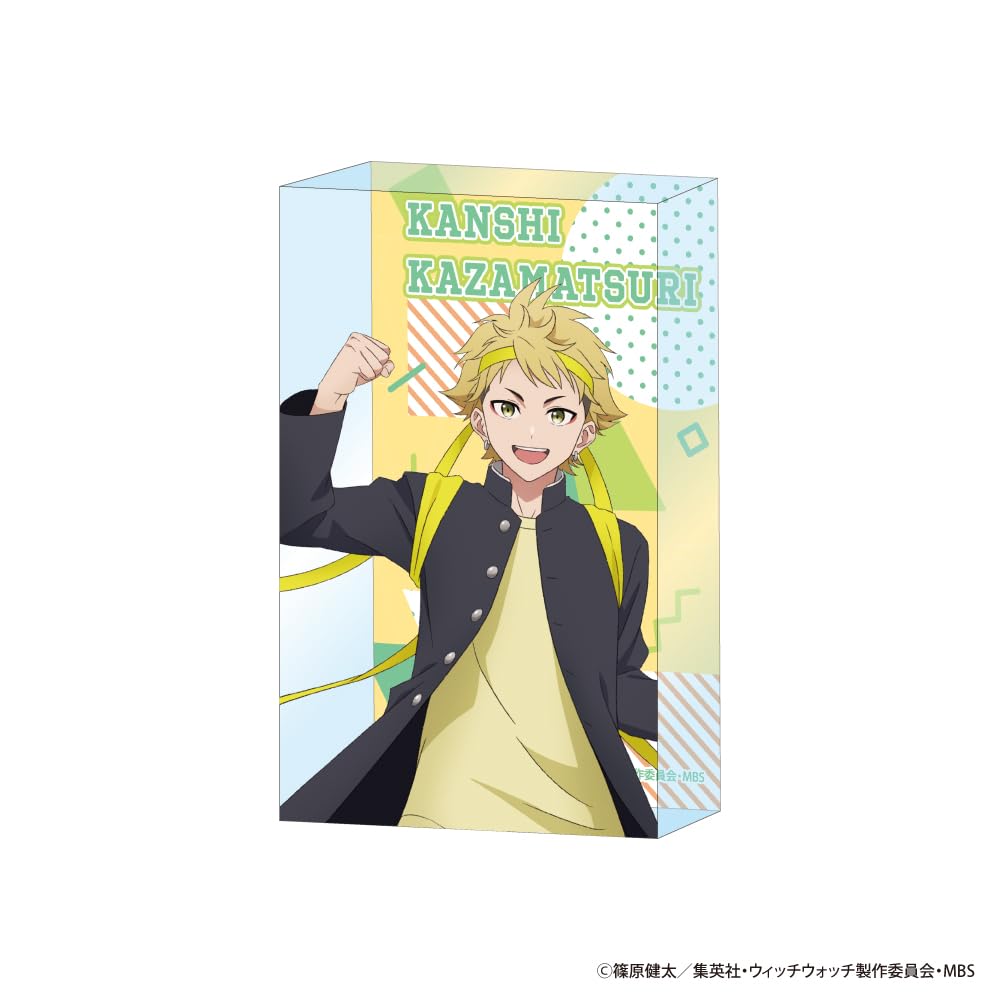 Overglad Witch Watch Acrylic Block Cheerleader Version WCC-017