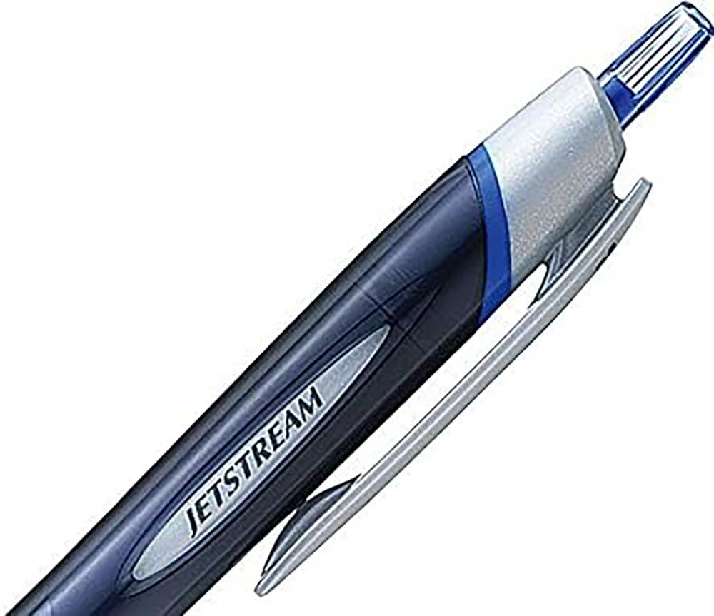 Mitsubishi Pencil Jetstream Ballpoint Pen 0.38mm Blue Smooth Writing
