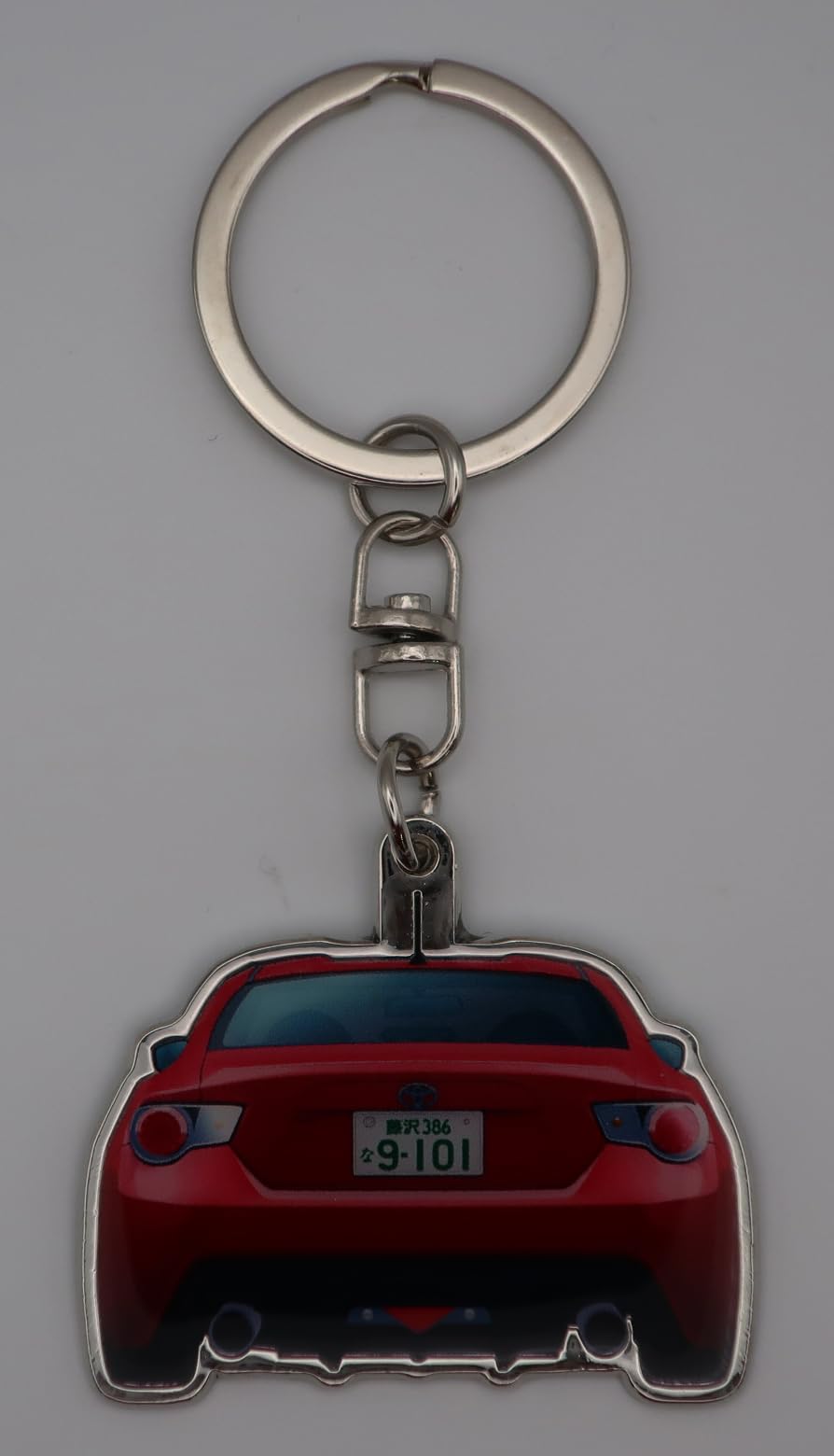 16directions MF Ghost Toyota 86 Keychain Metal Collectible