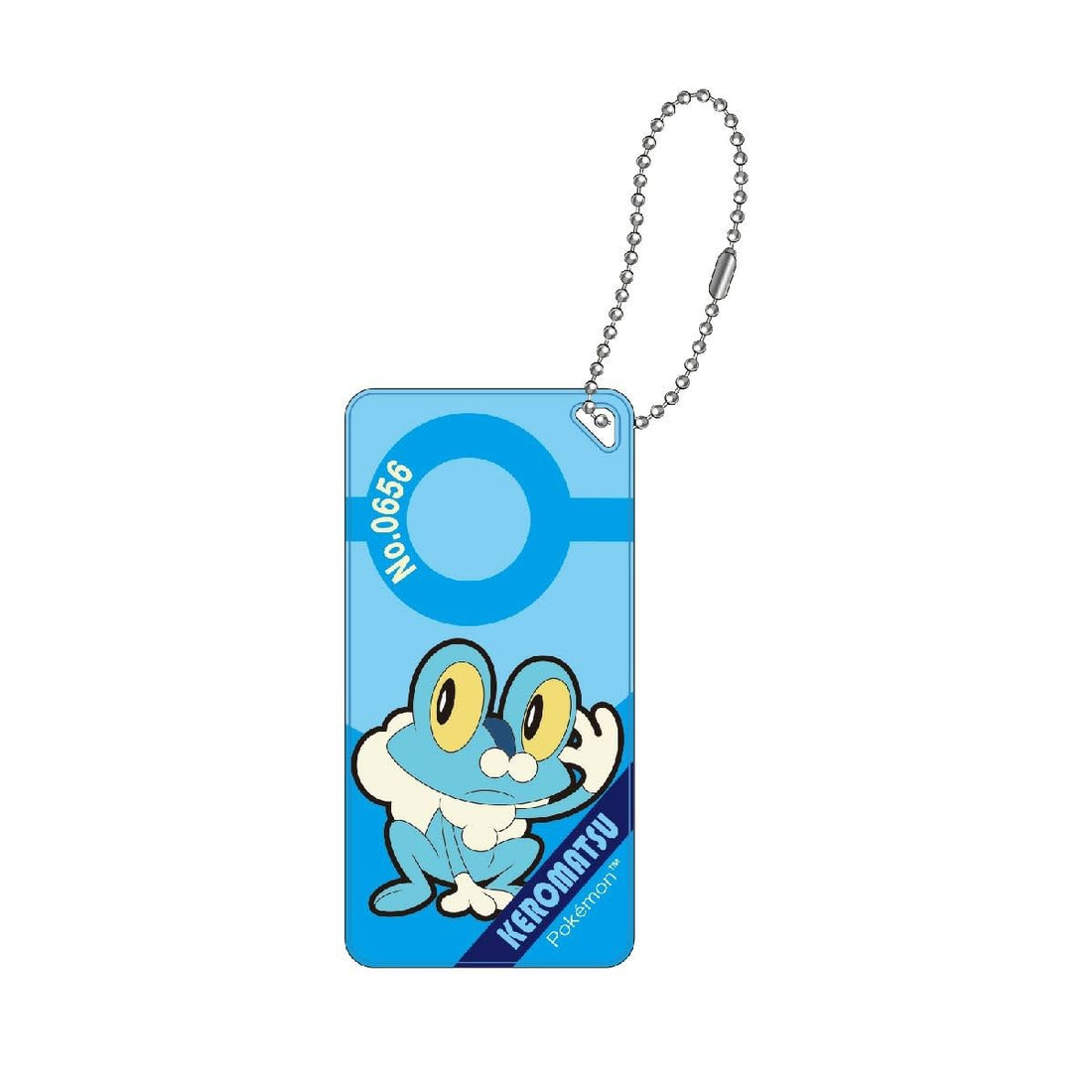eyeup Pocket Monster Keychain vol.4 Keromatsu Collectible
