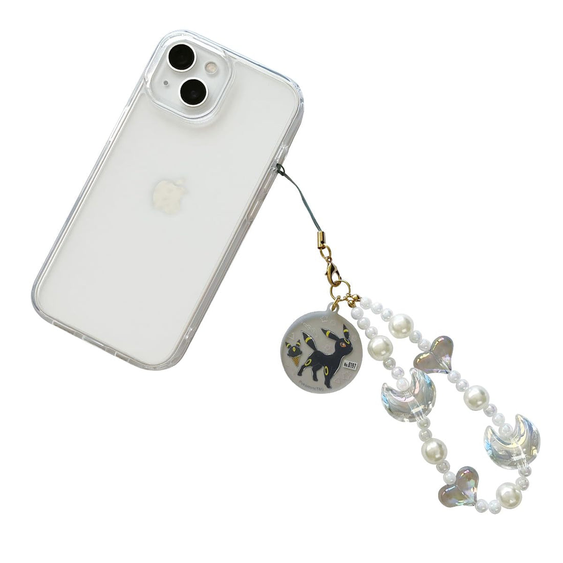 Sankrest Pocket Monster Bead Strap 3 featuring Umbreon