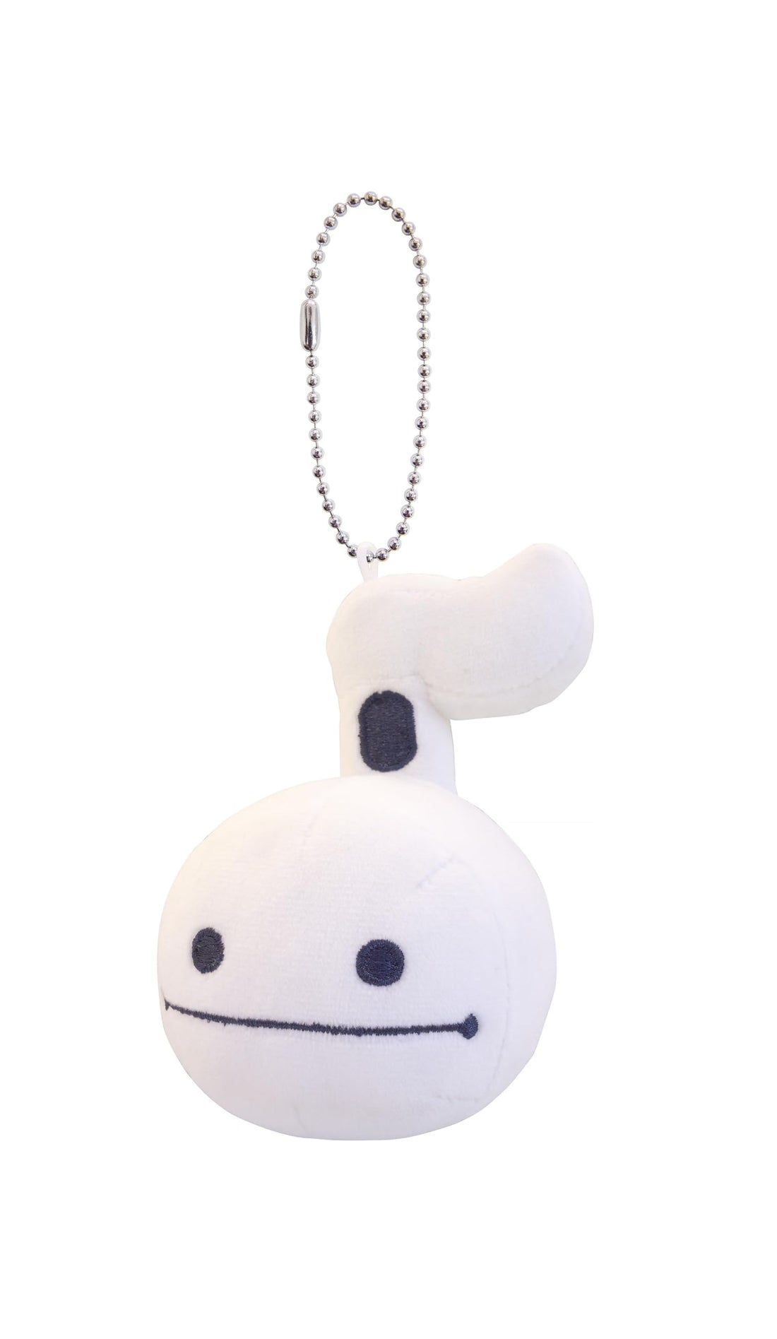 Cube Otamatone Mascot White Collectible Figure