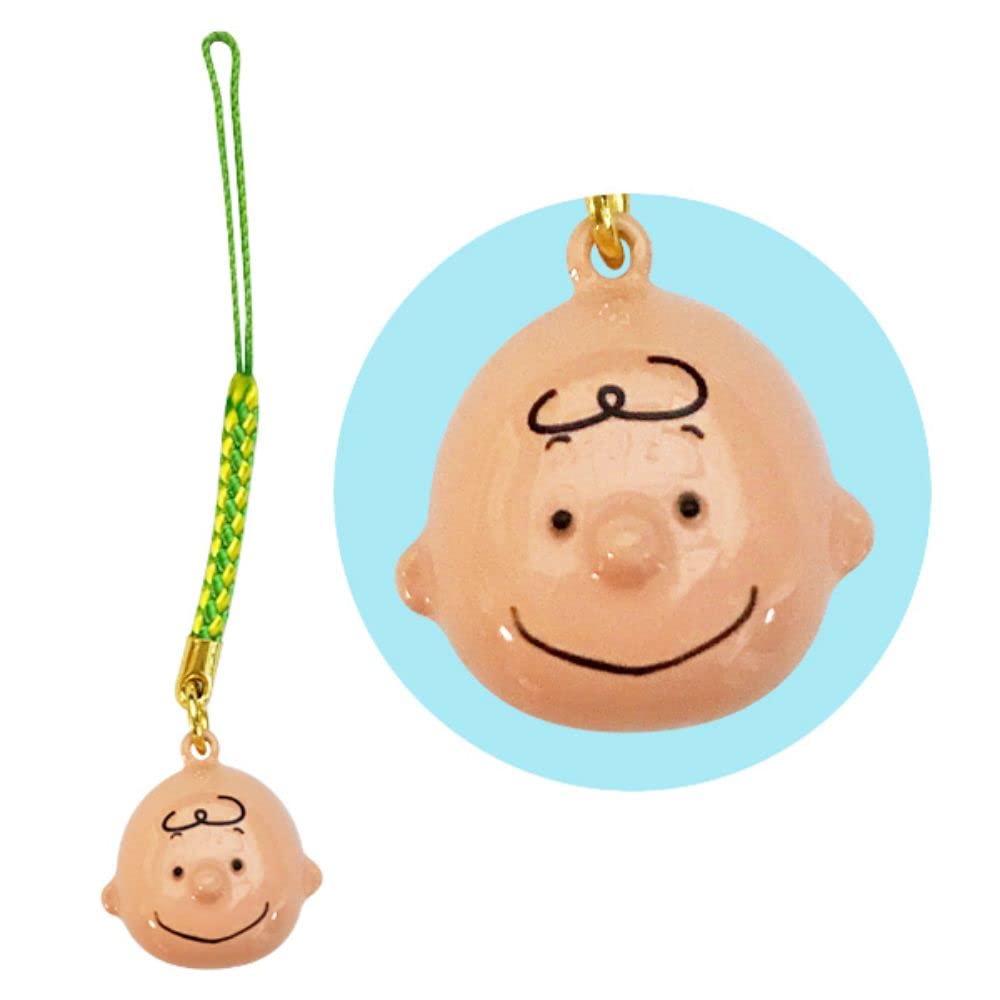 SNOOPY Charlie Brown Mascot Bell Toy 2cm Collectible
