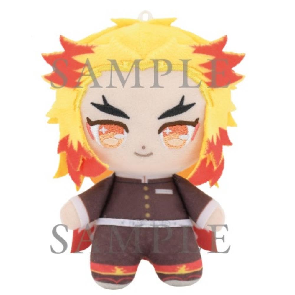 Bandai Namco Nui Demon Slayer Rengoku Kyojuro Plush Doll 12 Inches