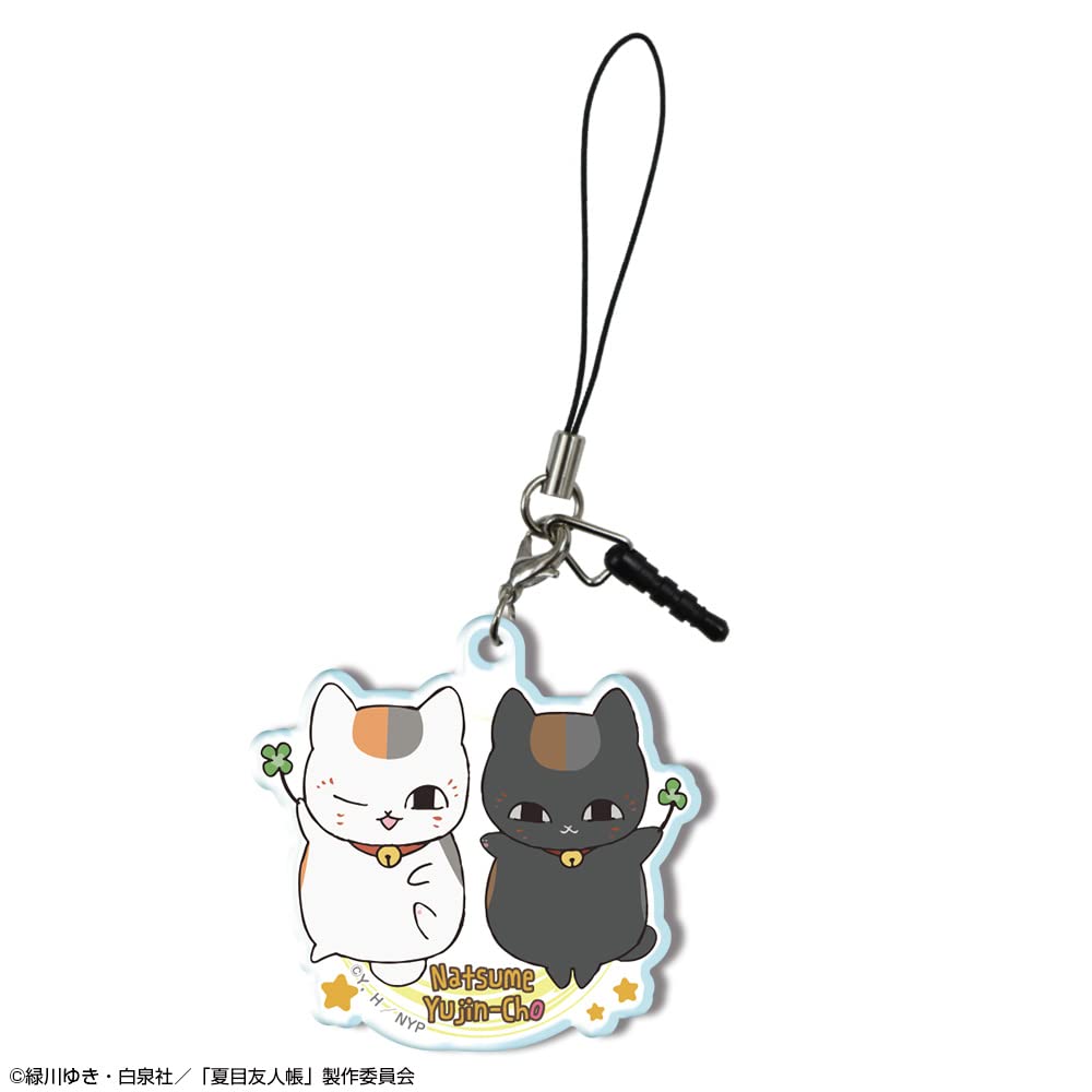 License Agent Acrylic Earphone Jack Accessory Nyanko-sensei Design 06