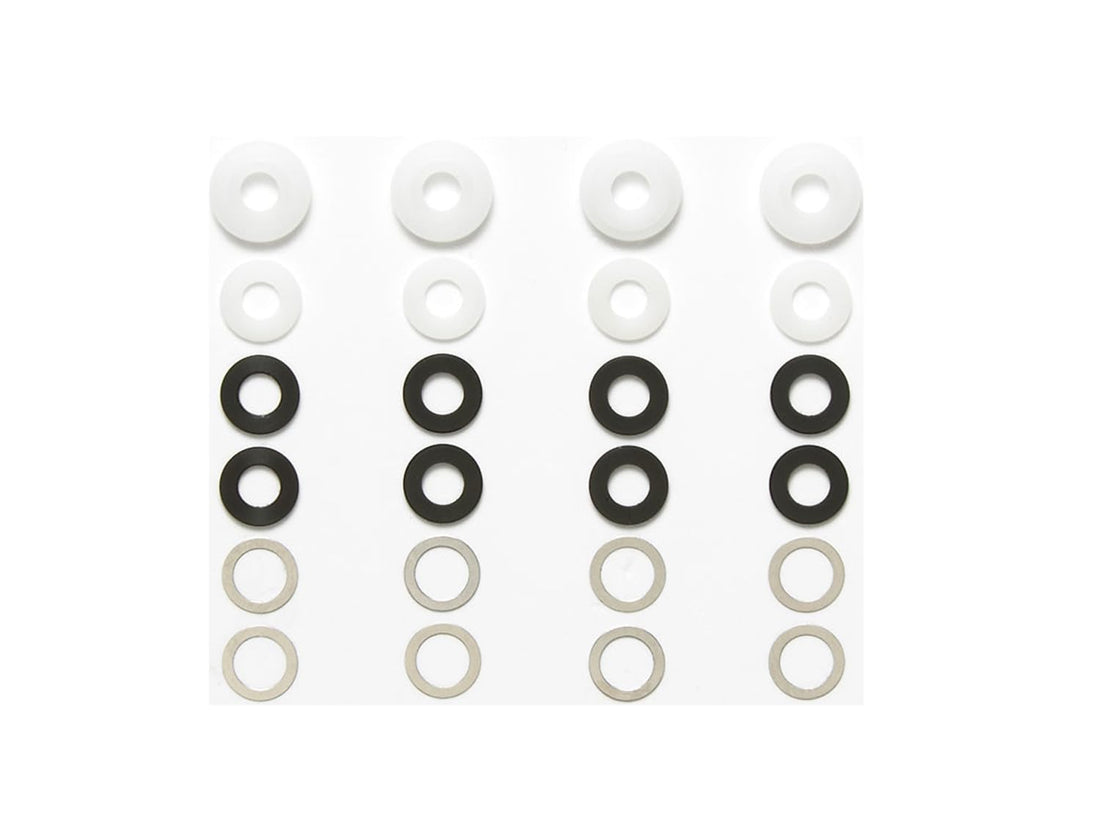 TAMIYA Big Bore AR Damper Rod Guides Set of 4 for Model Kits