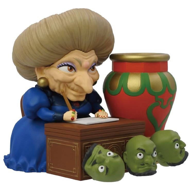 ENSKY Spirited Away Pen Stand and Stamp Set Featuring Yubaba