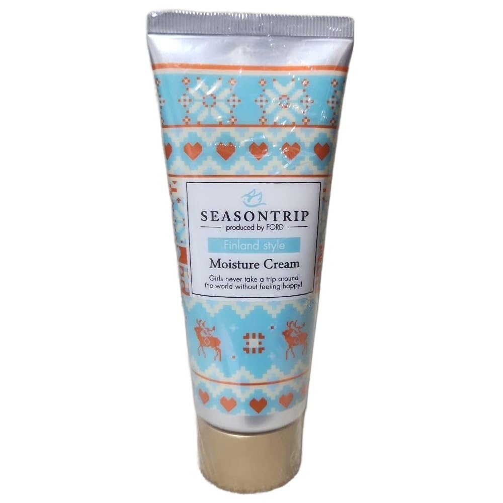 Mikuku Sanyou Ford Hair Season Trip Finland Style Moisture Cream 80g