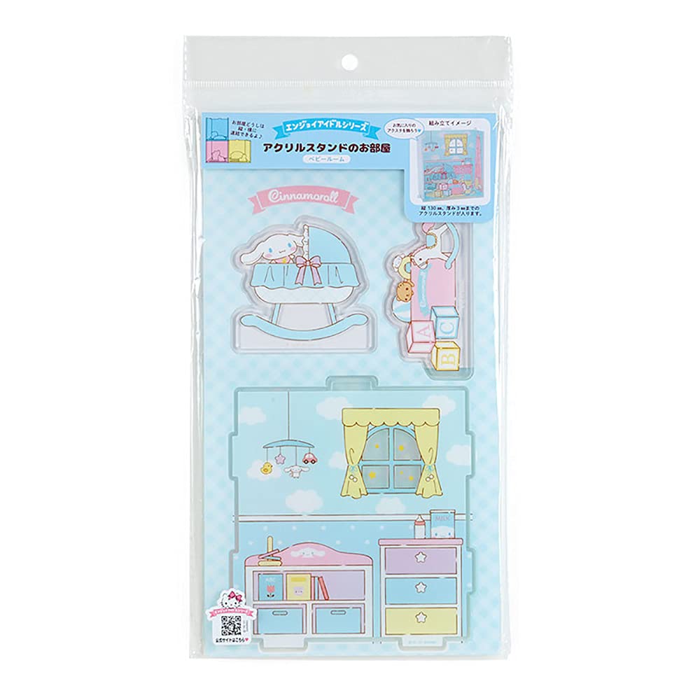 SANRIO Cinnamoroll Acrylic Stand Baby Room Collectible Figure