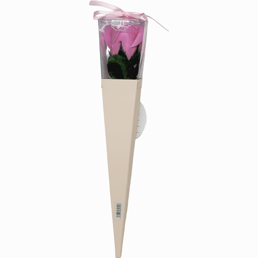 Q-FLA Bath Soak with Soap Flower Bouquet Gift Set Pink