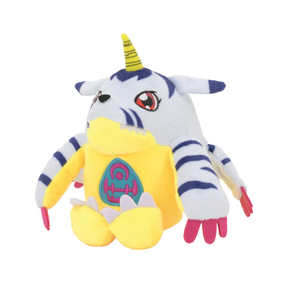 Bandai Namco Nui Gabumon Chibi Plush Toy 8 inches
