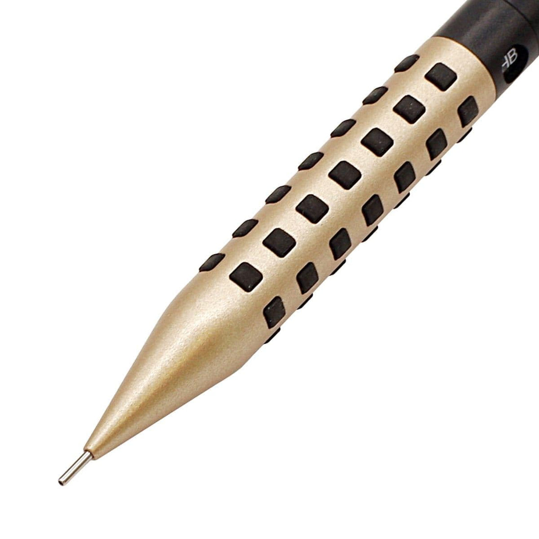 Pentel Smash 0.5 Mechanical Pencil, Gold and Black Barrel, Limited Color Q1005-XAKS
