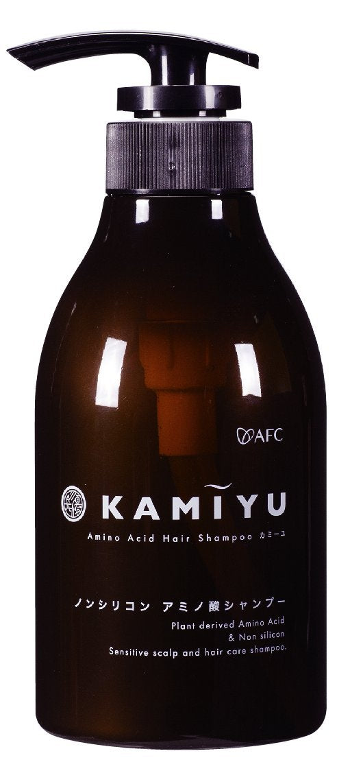 AFC Amino Acid Shampoo 370ml for Gentle Cleansing
