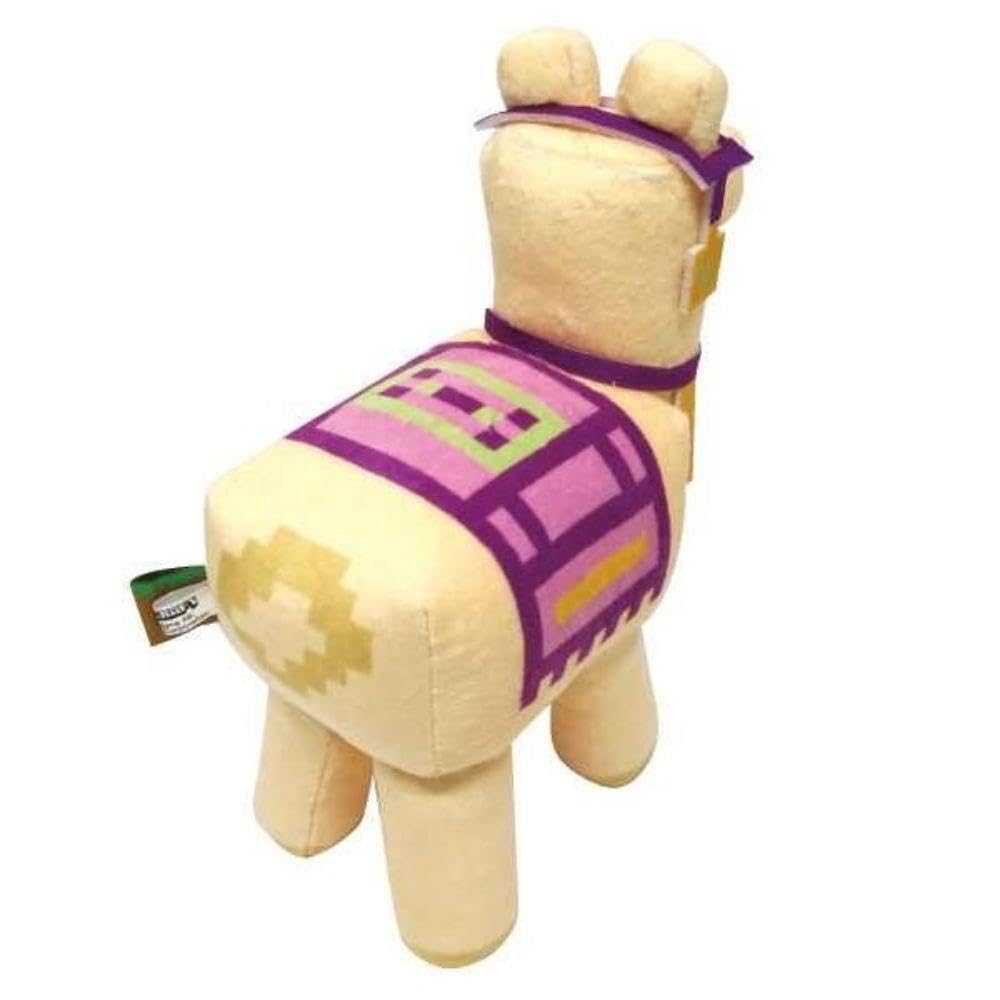 K Company Minecraft Plush Toy Llama Collectible 12 Inches
