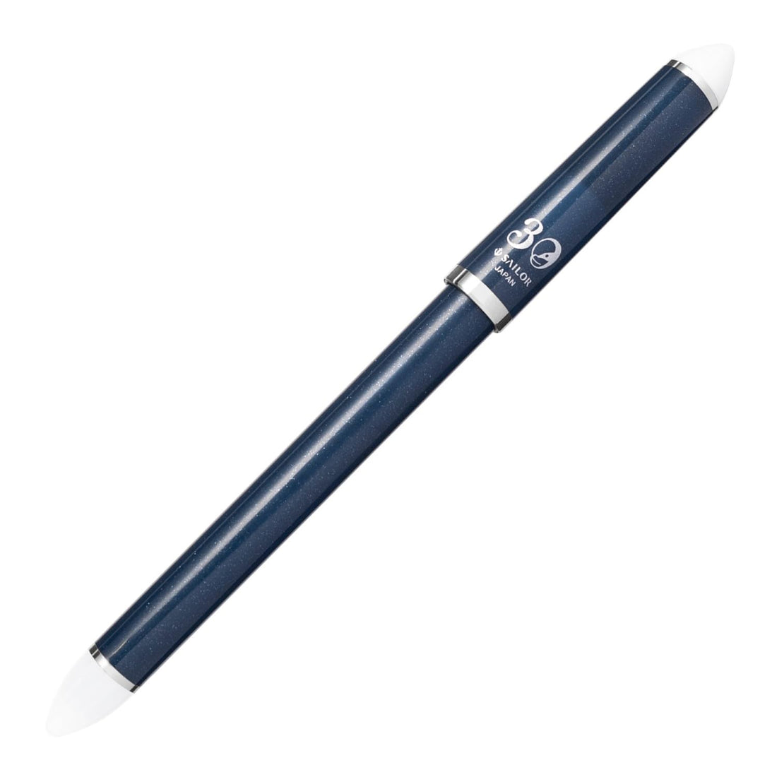 Sailor Fude de Mannen Fountain Pen for Brush Lettering, 30th Anniversary Dawn Blue, 40°