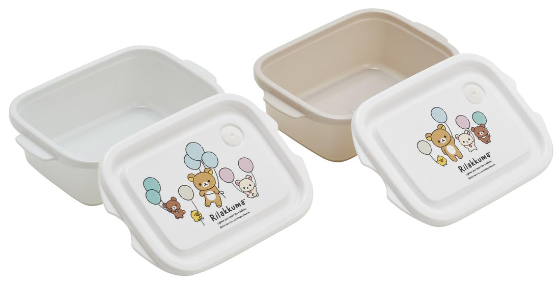 Skater Food Storage Container 500ml with Antibacterial Feature