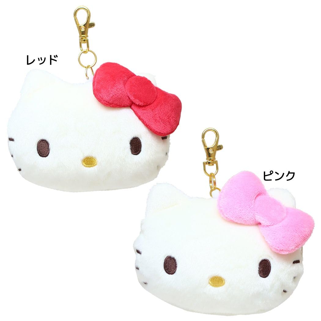 K Company Hello Kitty 70s Series Face Pass Case Red 100x130mm
