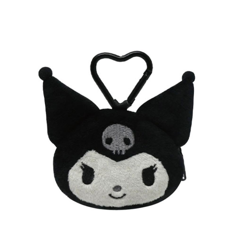 K Company Sanrio Characters Monochrome Series Coin Purse Kuromi