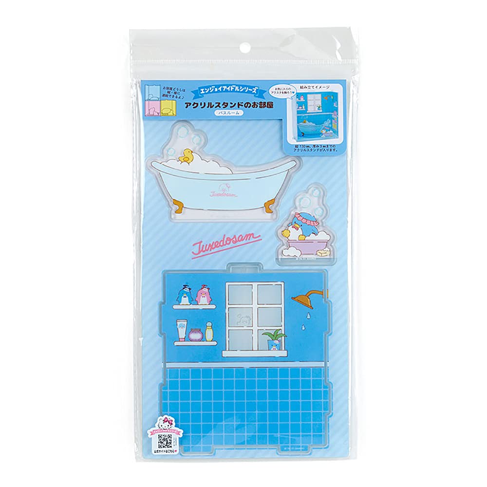 SANRIO Tuxedo Sam Acrylic Stand Bathroom Decor Collectible Figure