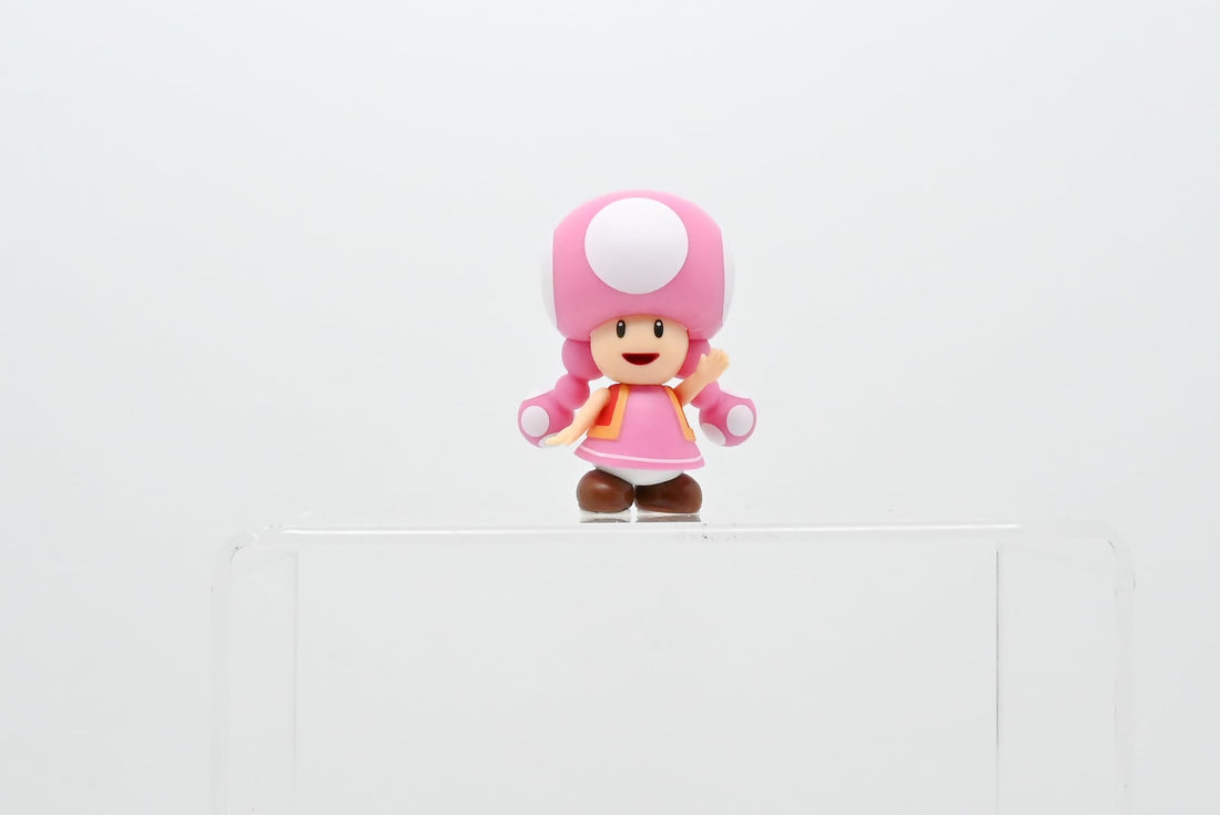 Sanei Super Mario Figure Collection Toadette FCM-035 Collectible Figure