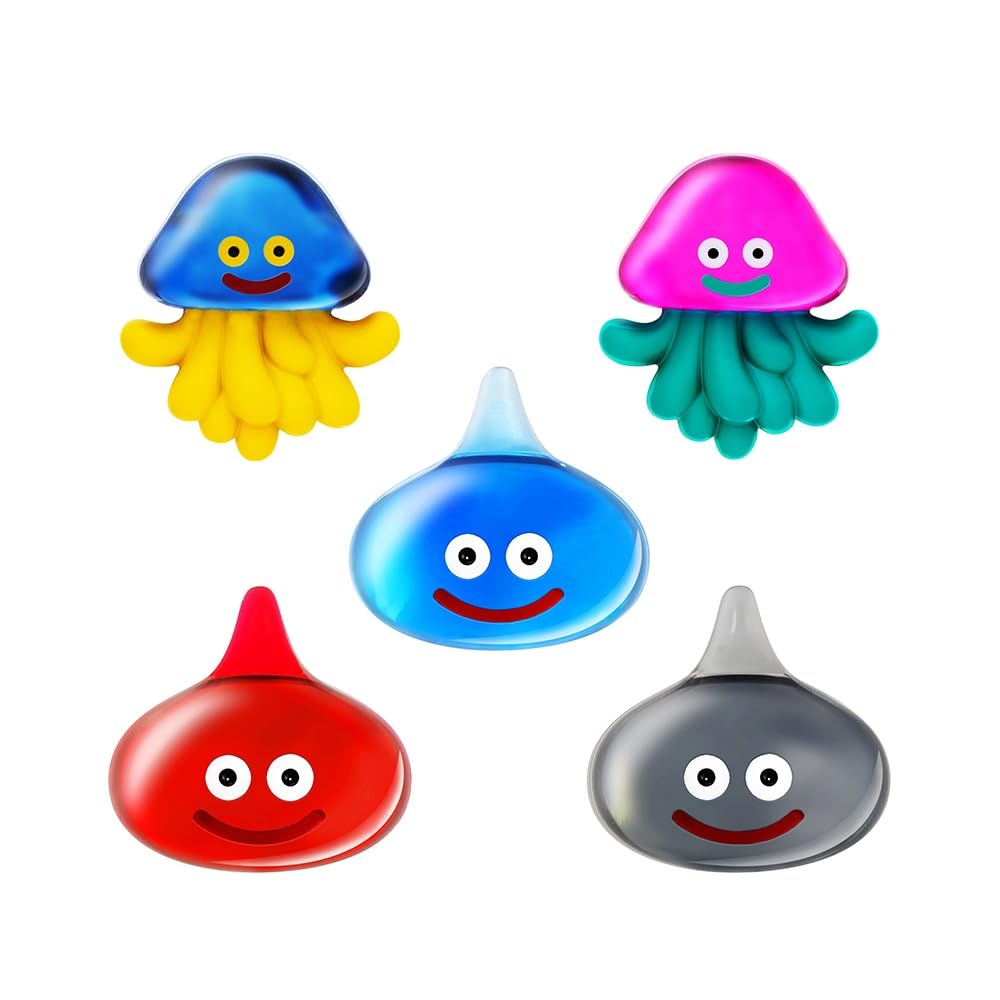 SQUARE ENIX Acrylic Clear Magnet Featuring Hoimi Slime