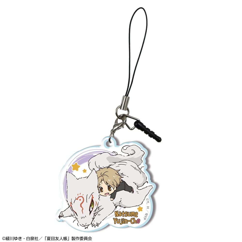 License Agent Acrylic Earphone Jack Accessory Version 2 Natsume Takashi and Madara