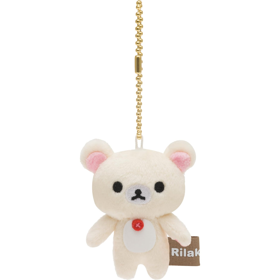 San-X Rilakkuma Mini Plush Cleaner 6.5cm Collectible Figure