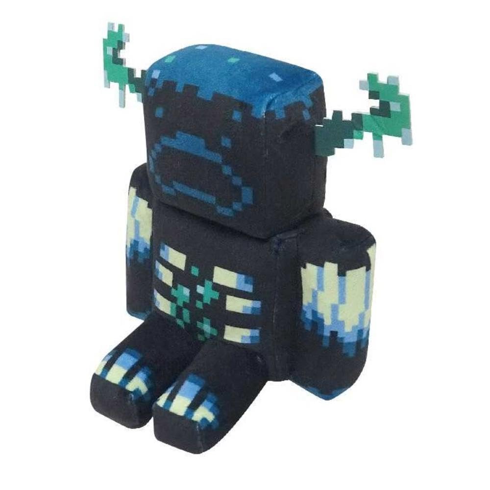 K Company Minecraft Plush Toy Warden 12 Inches Collectible
