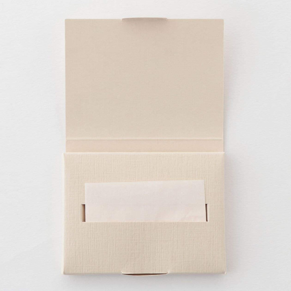 Mujirushiryouhin Paper Foundation Natural Finish