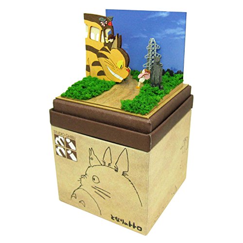 Sankei Studio Ghibli Mini My Neighbor Totoro Mei Paper Craft Model