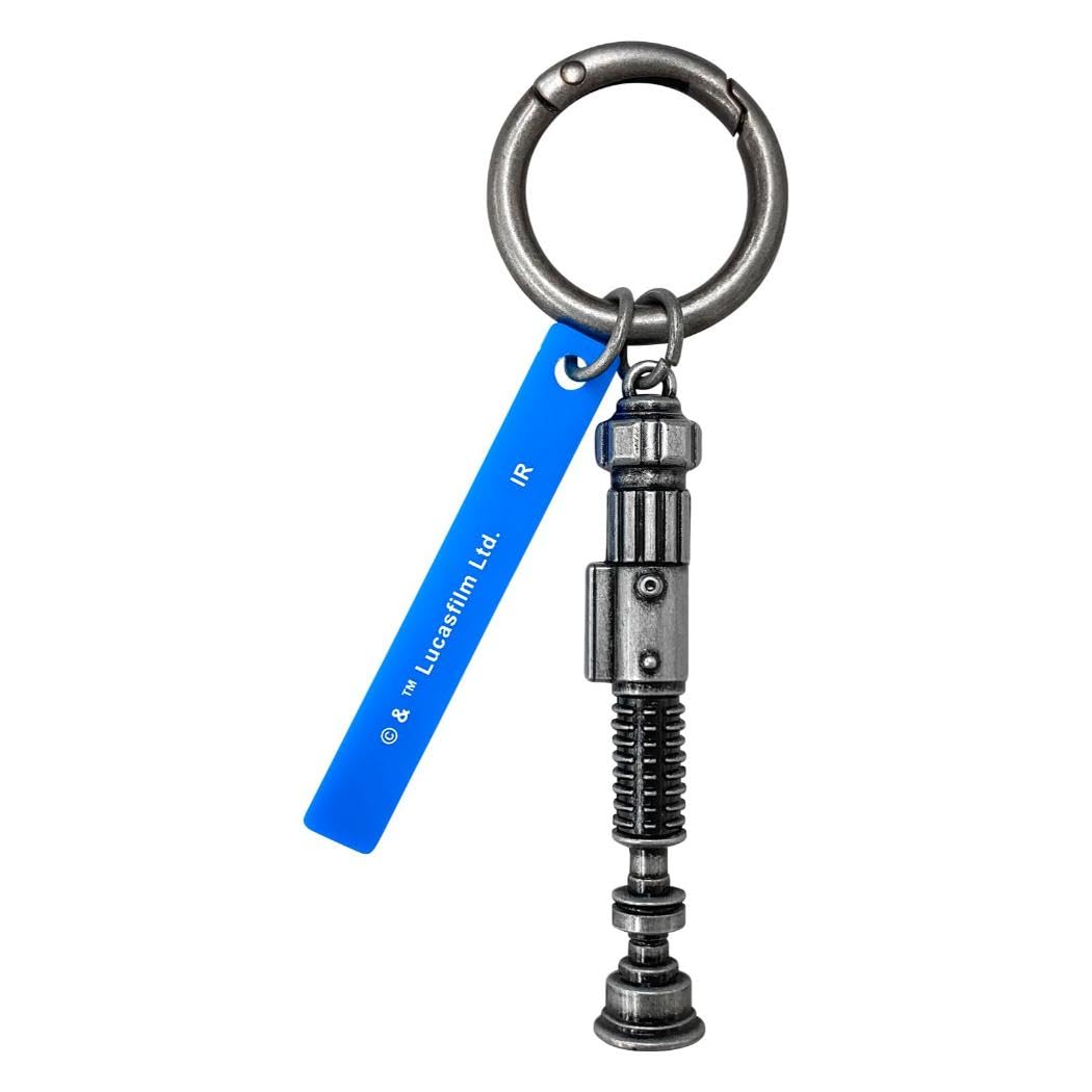 Inrock STAR WARS SAGA Lightsaber Keychain Obi-Wan Kenobi Collectible