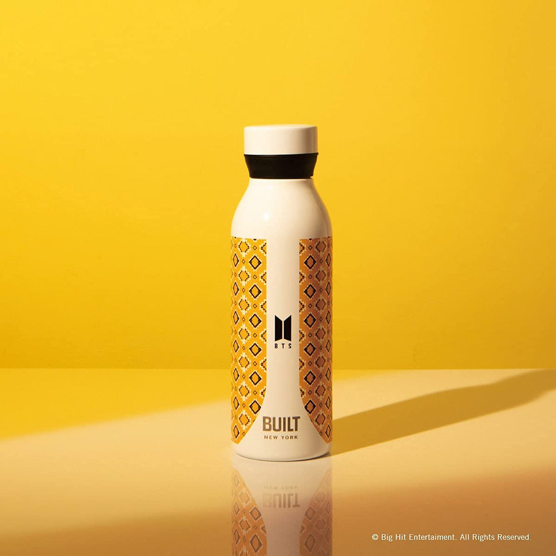 BUILT Water Bottle Jungkook 532ml Portable Vacuum Insulated