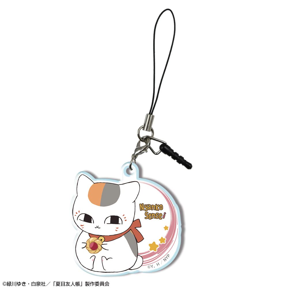 License Agent Acrylic Earphone Jack Accessory Natsume&