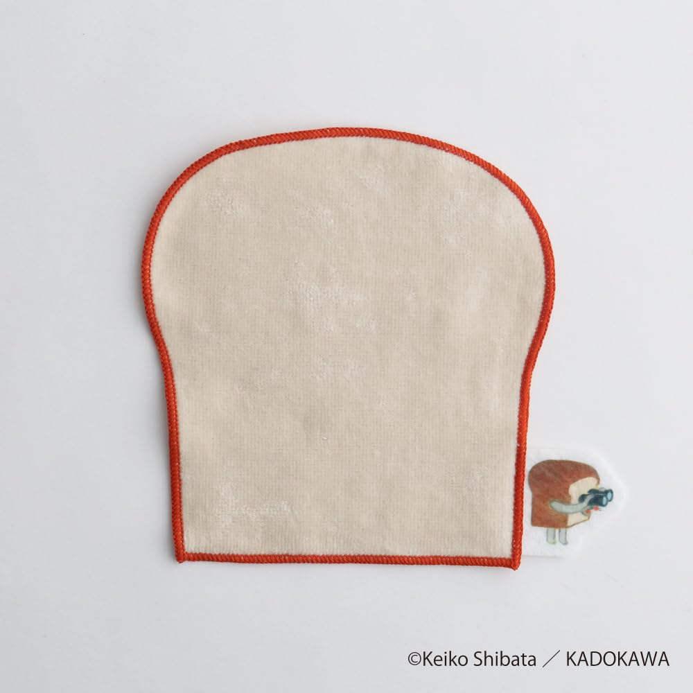 Overglad Mini Bread Thief Plush Toy Cute Design Made in Japan