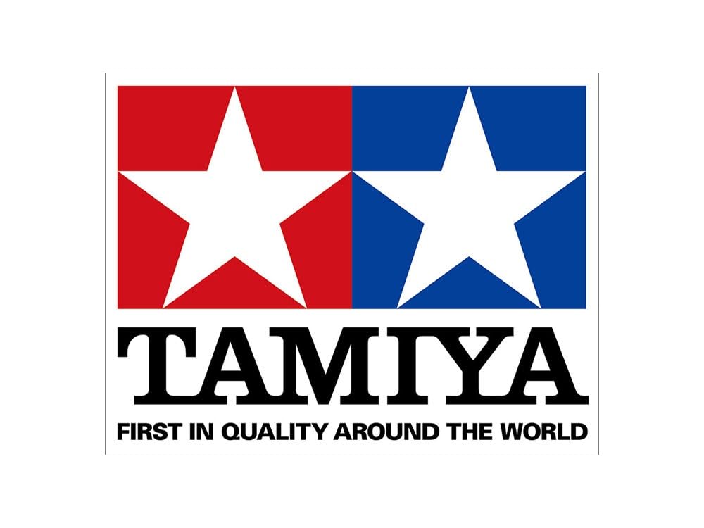TAMIYA Clear Coat Sticker Medium Size for Scale Models
