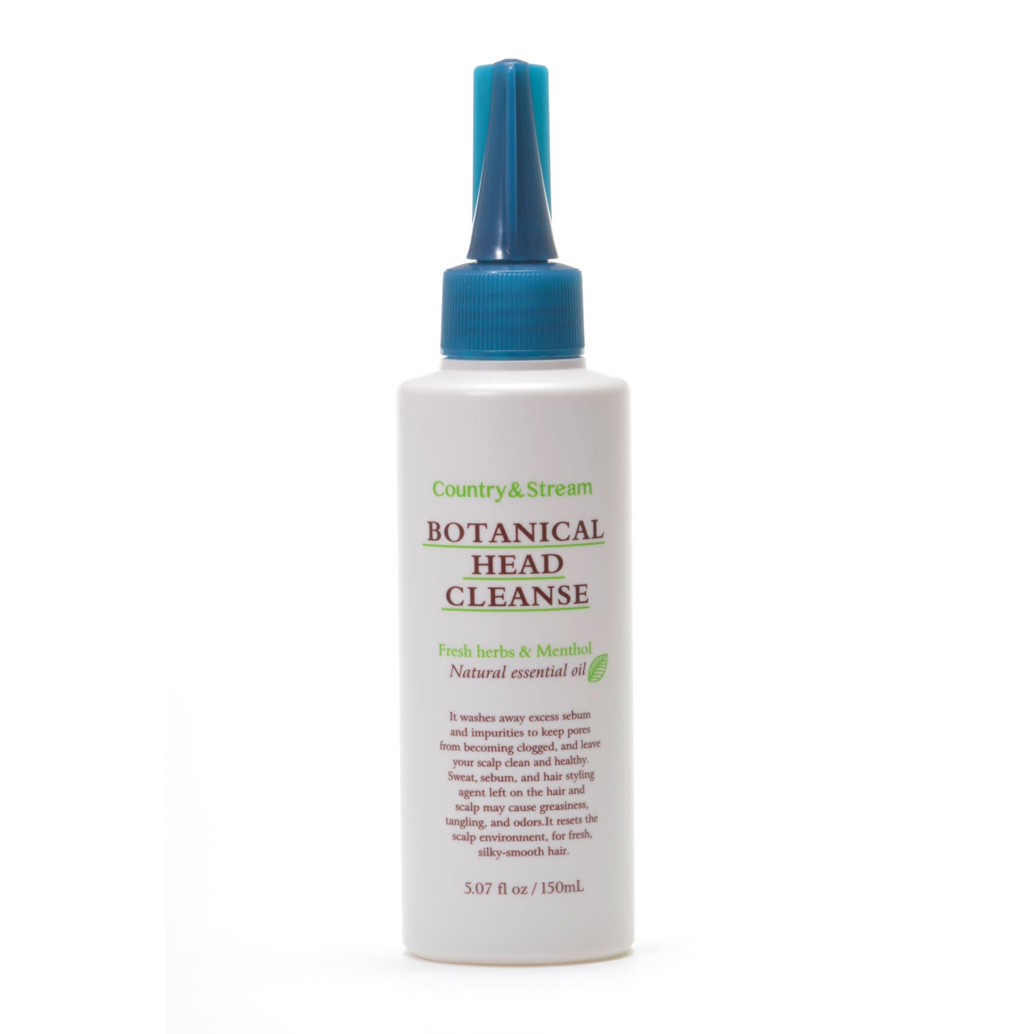 Country&Stream Botanical Head Cleanse 150ml for Deep Cleansing