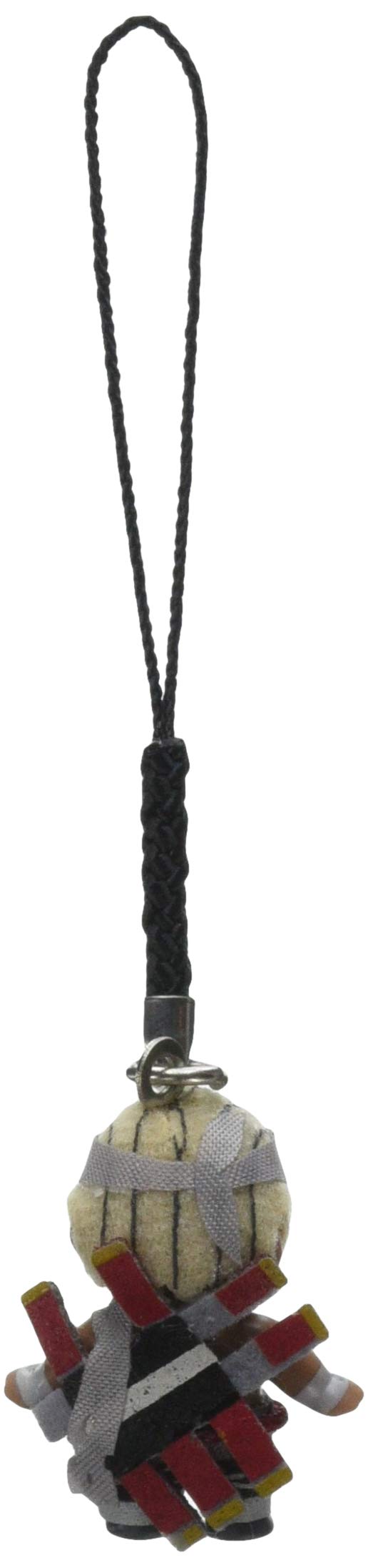 S and S Costume Q-Pei R Keychain NARUTO Shippuden Killer Bee
