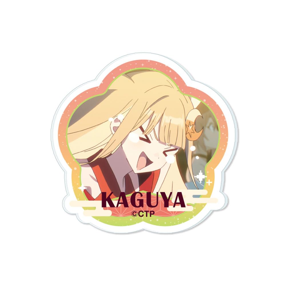 License Agent Kaguya VR Acrylic Badge Collectible