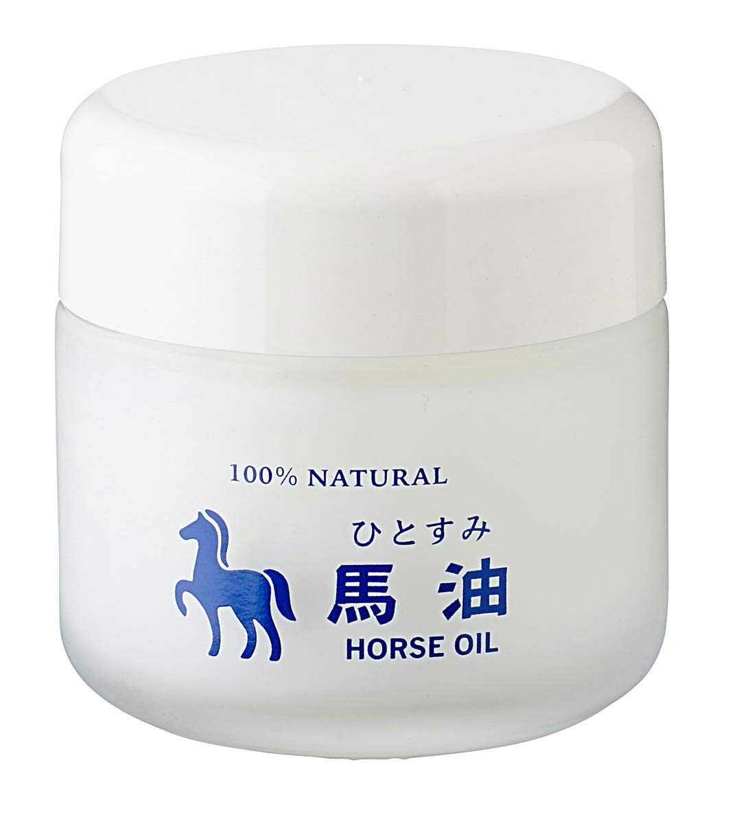 Ichiguu Horse Oil 80ml Natural Moisturizing Oil for Skin
