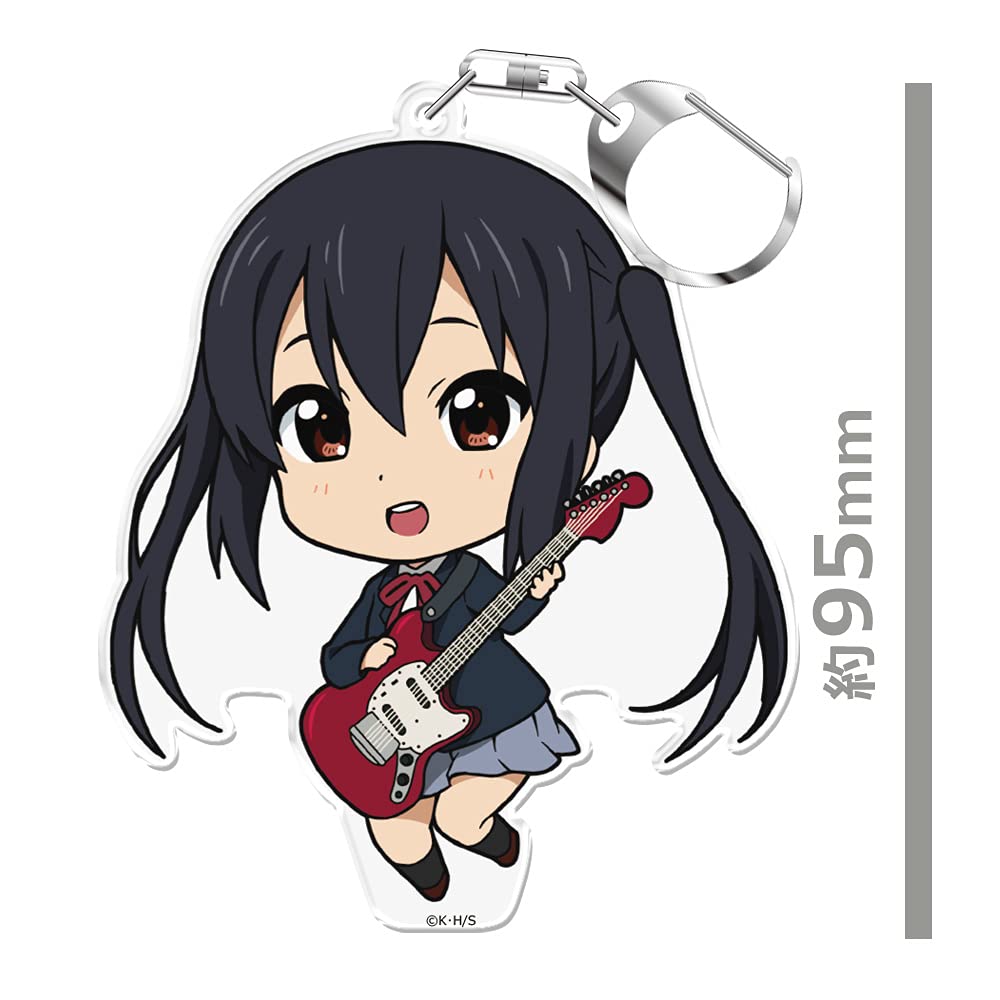 azumaker Key Holder with Stand featuring Nakano Azusa from K-On!