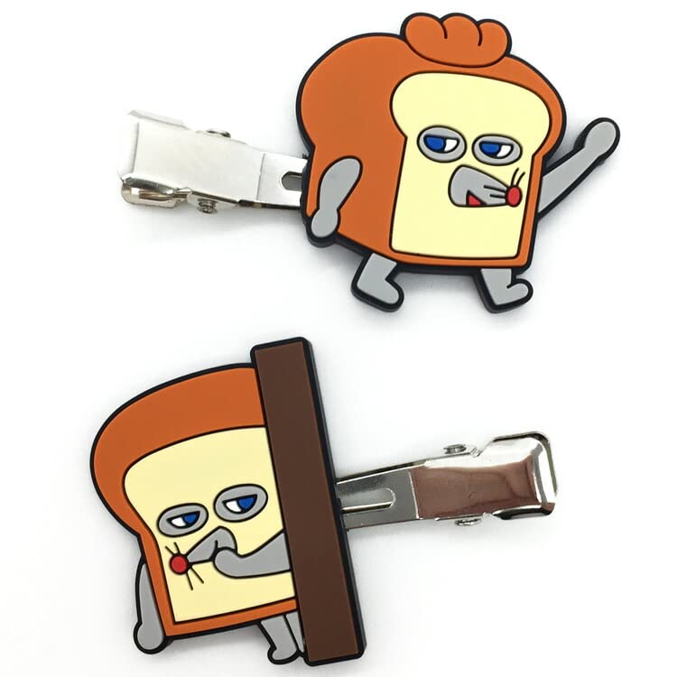 Toshinpack Hair Clip Featuring Popular Storybook Character