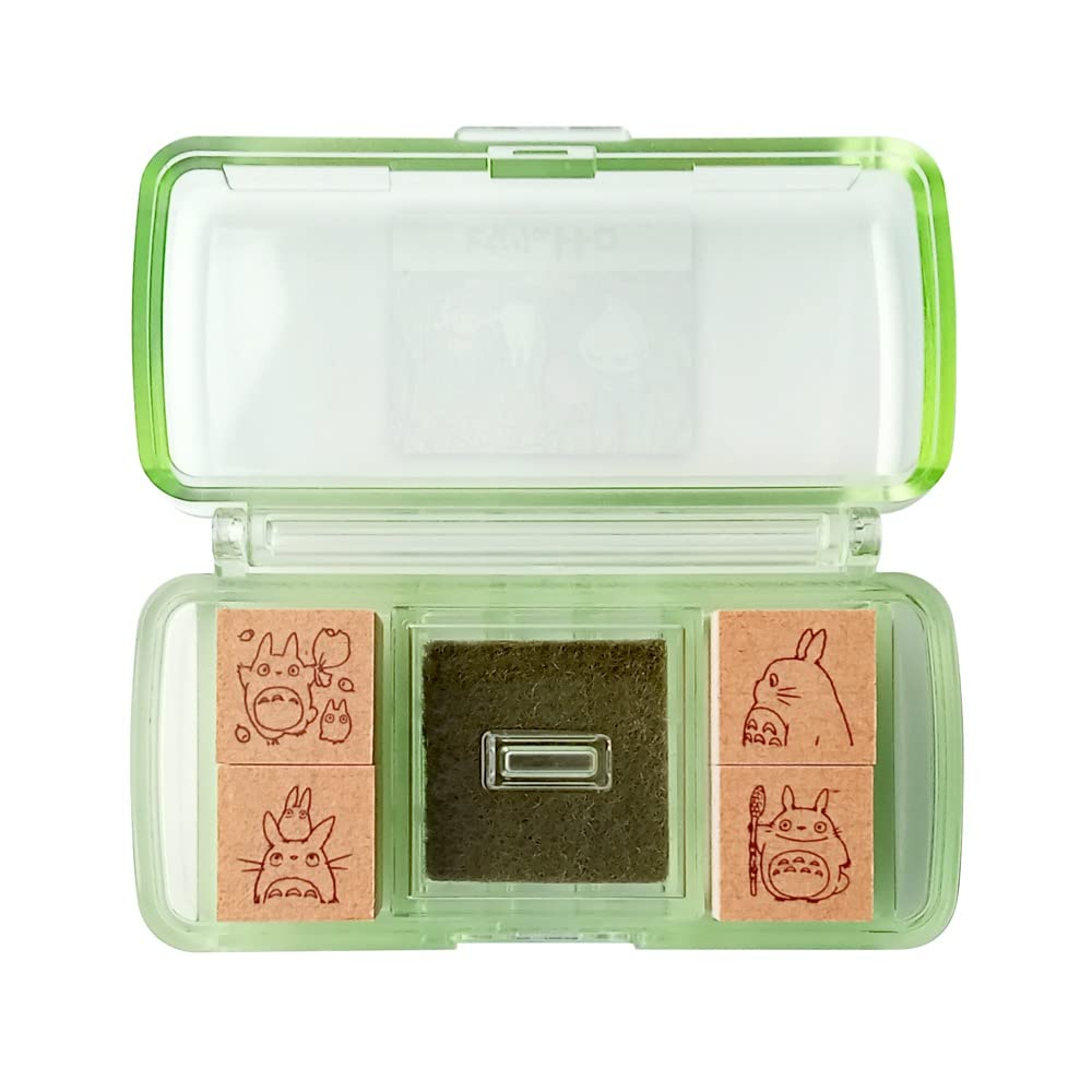 BEVERLY Totoro Mini Stamp SGM-013 Collectible Anime Figure