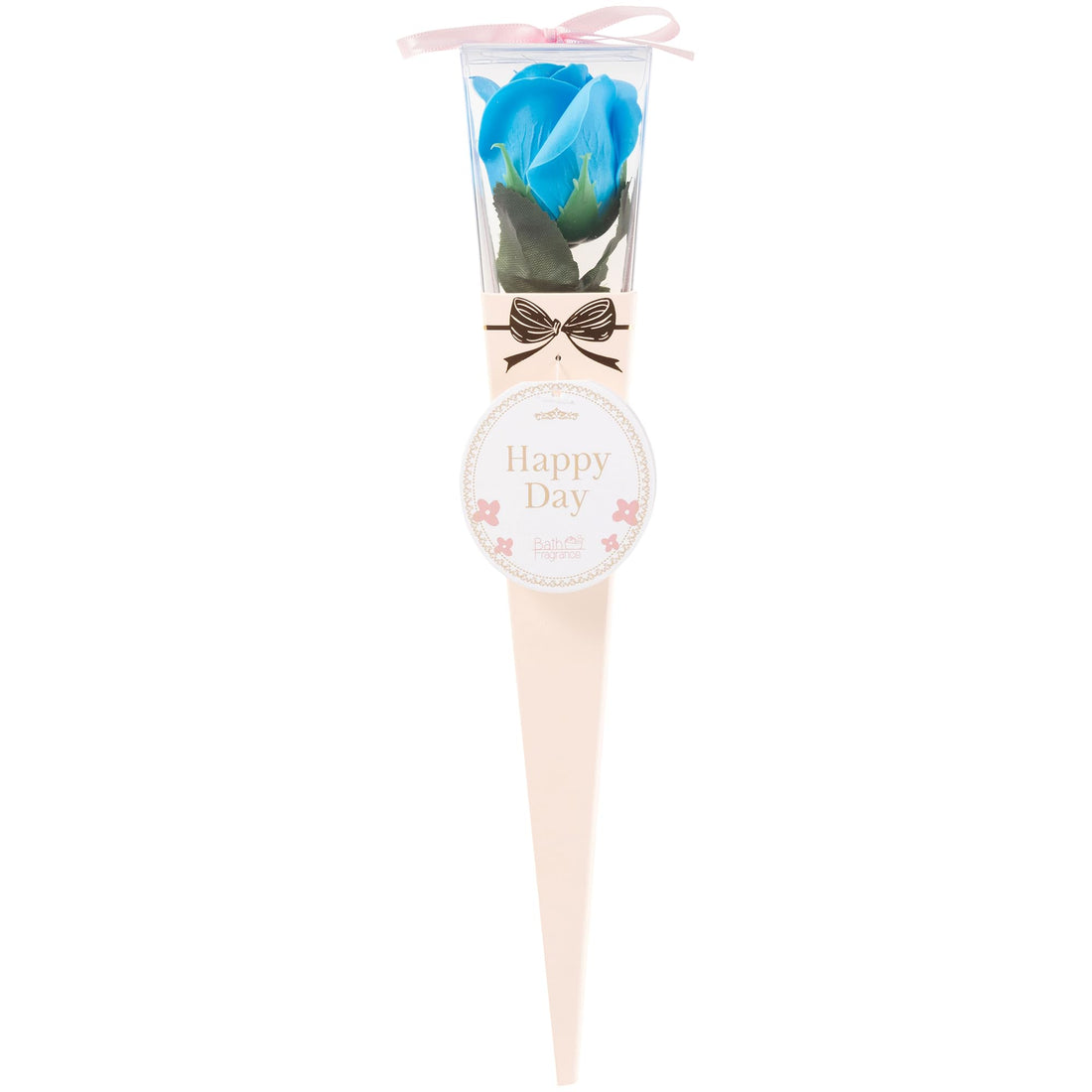 Q-FLA Bath Soak with Soap Flower Bouquet Gift Set