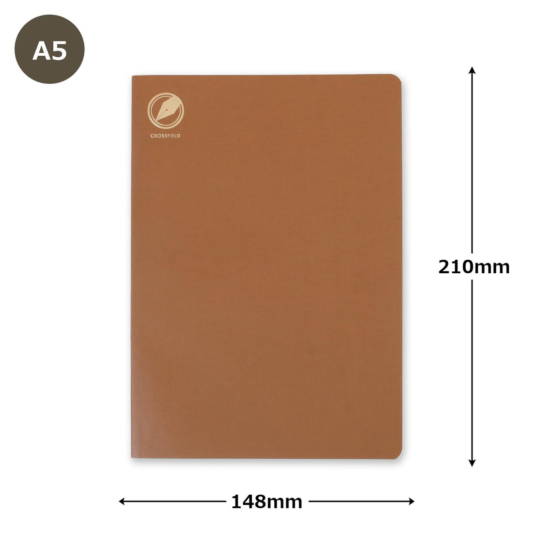 Watanabe Seihon A5 Graph Notebook 7mm for Creative Planning