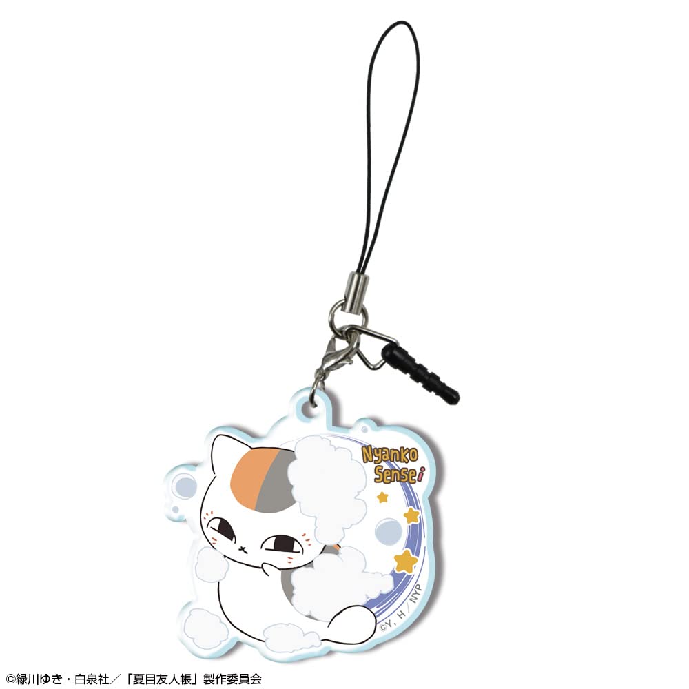 License Agent Acrylic Earphone Jack Accessory for Natsume&