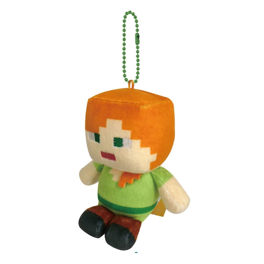 K Company Minecraft Alex Ball Chain Mascot Collectible Figure
